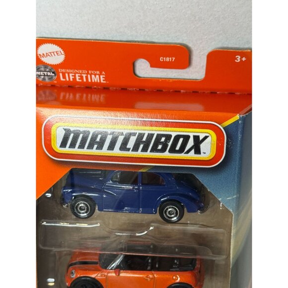 Matchbox MBX British Roadways 5-Pack Mini Jaguar Land Rover LEVC Taxi - Picture 3 of 6